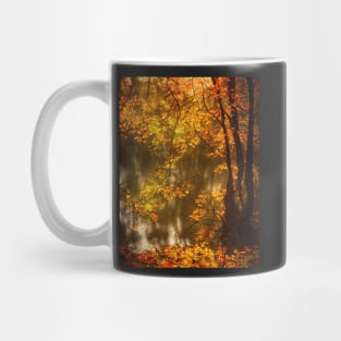 Natural landscape in autumn Mug